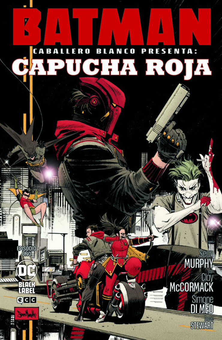 Batman: Caballero Blanco presenta - Capucha Roja núm. 1 de 2