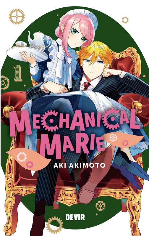Mechanical Marie n&uacute;m. 01