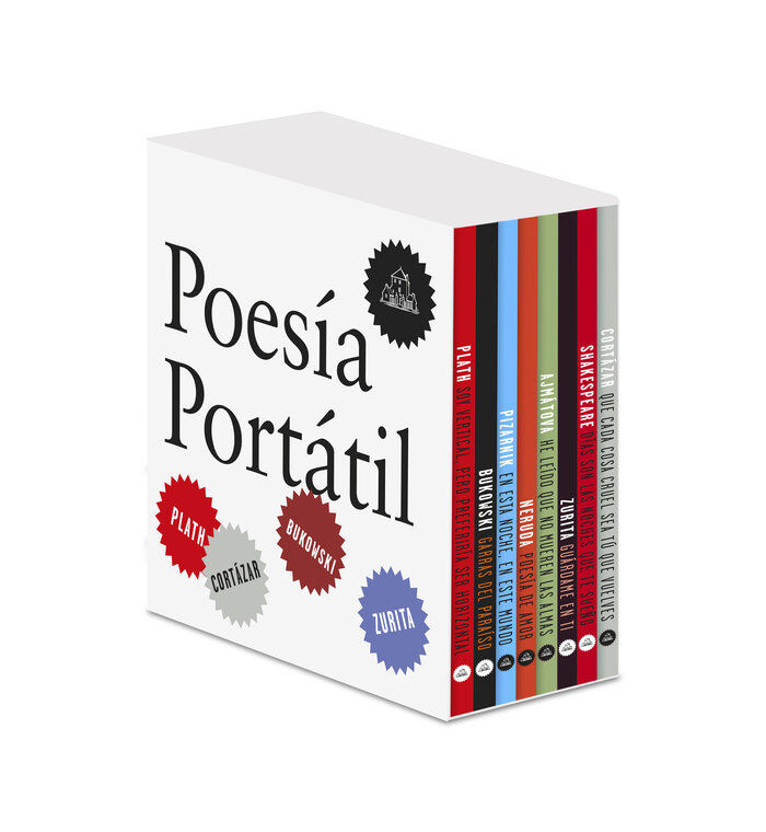 Estuche Poes&iacute;a Port&aacute;til