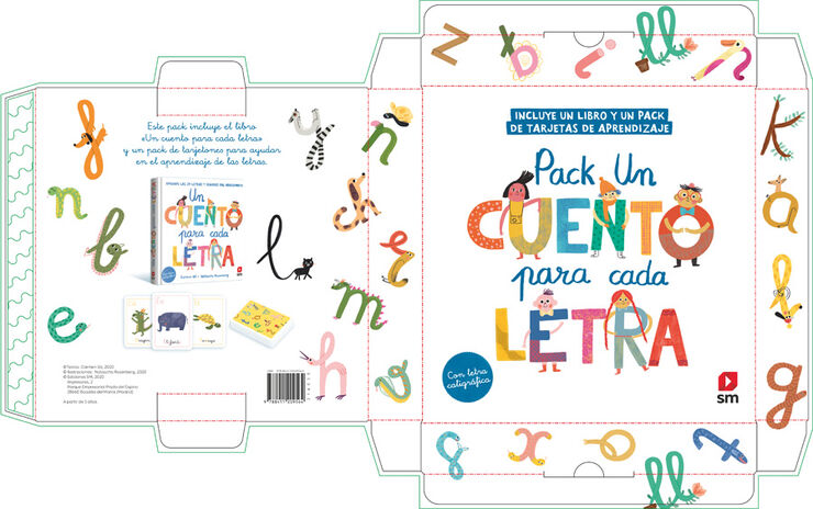 Pack Un cuento para cada letra