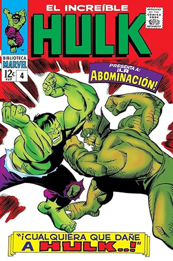 El Incre&iacute;ble Hulk 4