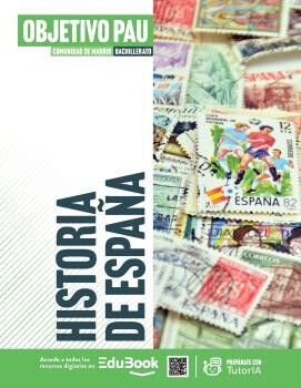 Historia de Espa&ntilde;a. Comunidad de Madrid. Objetivo Pau (LC+CA+Libreta)