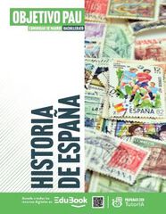 Historia de Espa&ntilde;a. Comunidad de Madrid. Objetivo Pau (LC+CA+Libreta)