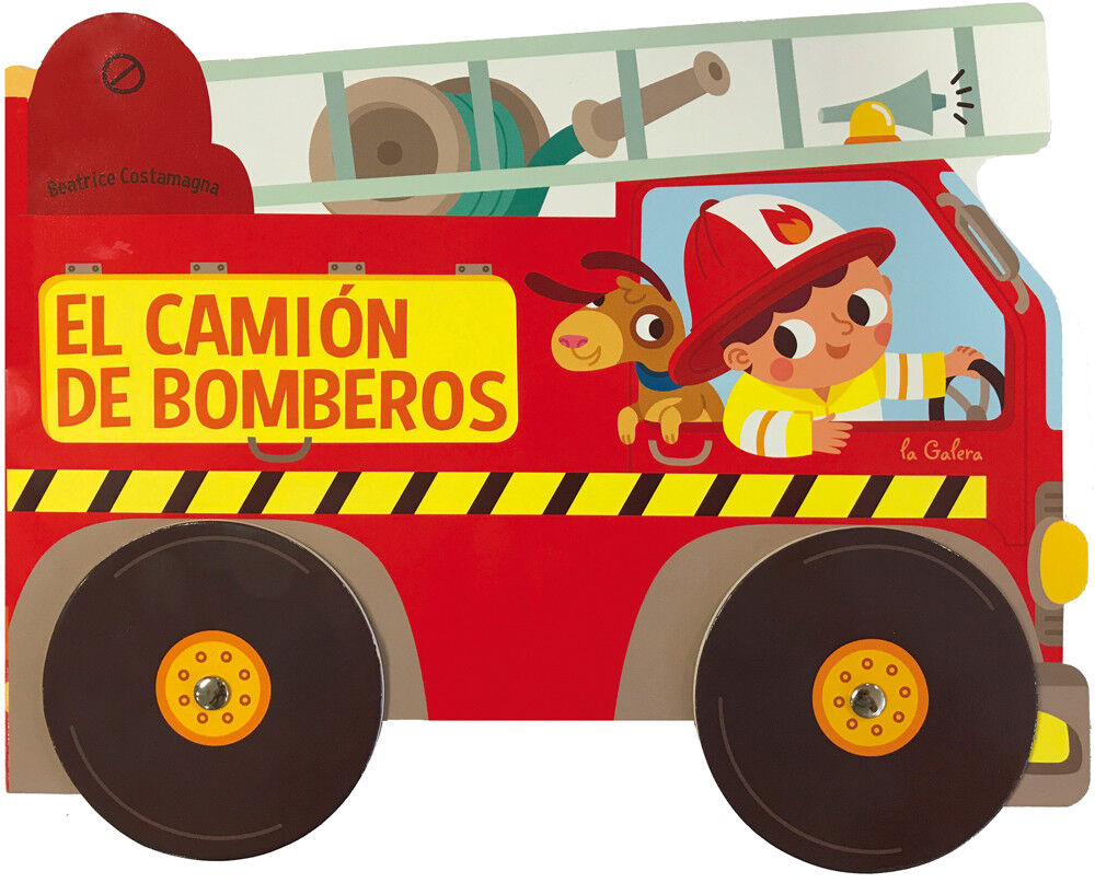 El cami&oacute;n de bomberos
