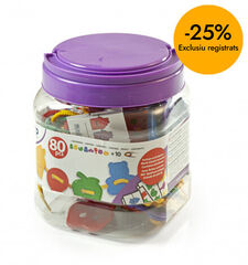 Figuras para coser Formas Miniland