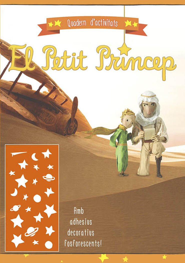 El Petit Príncep. Quadern taronja