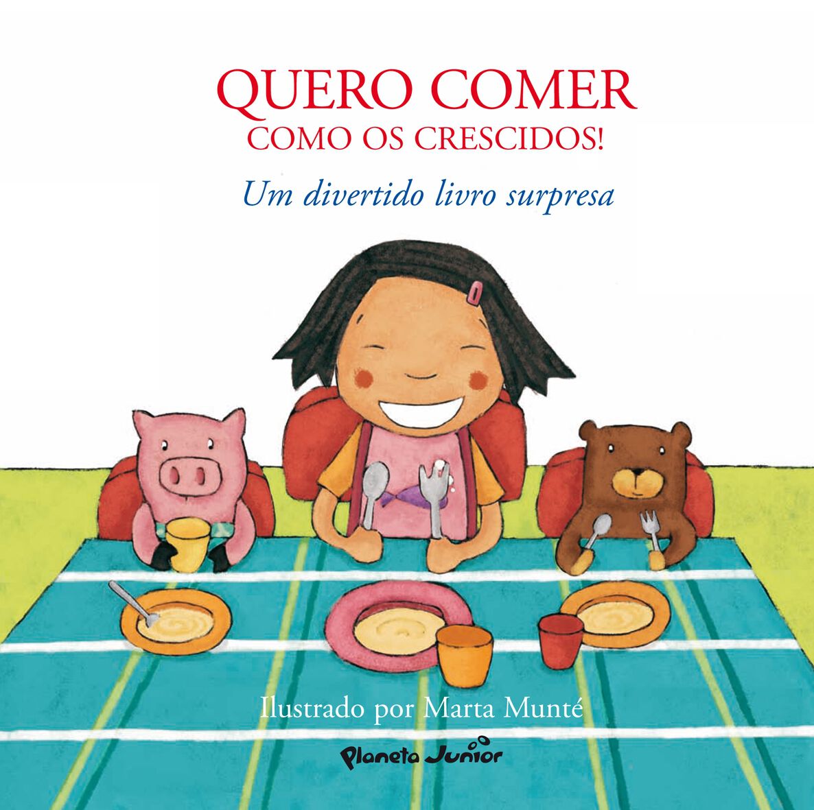 &iexcl;Quiero comer como los mayores!