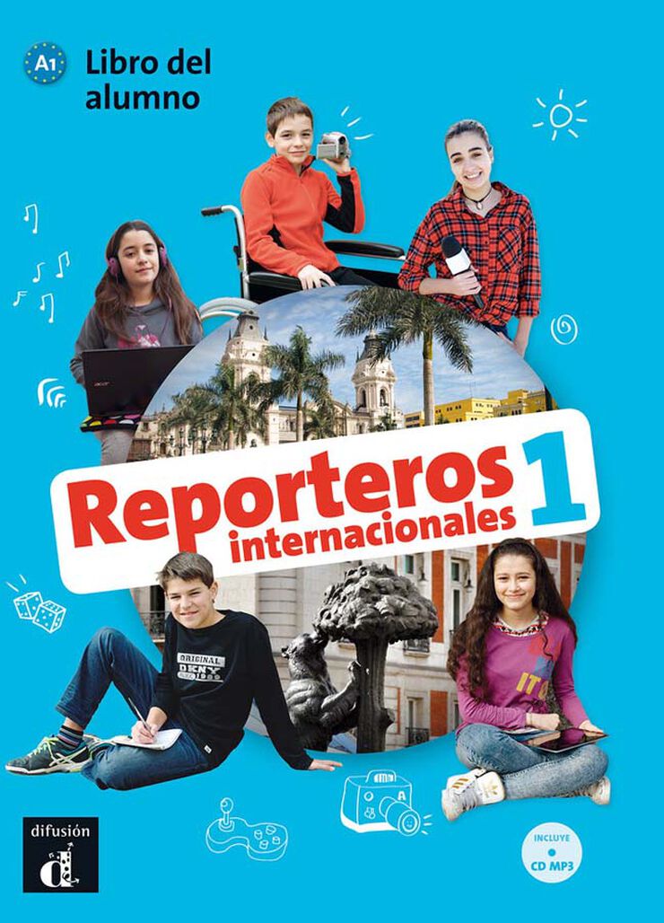 Reporteros Internacionales 1 Alumno+Cd