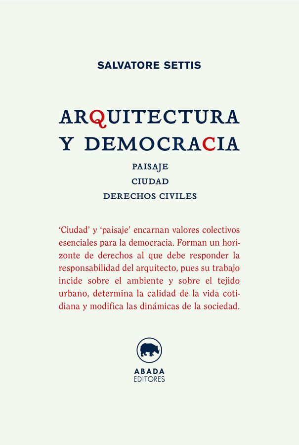 Arquitectura y democracia