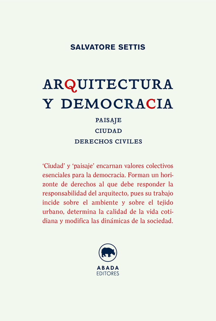 Arquitectura y democracia