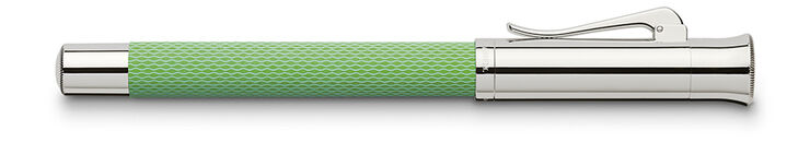 PLUMA FABER-CASTELL GUILLOCHE VERDE CLARO
