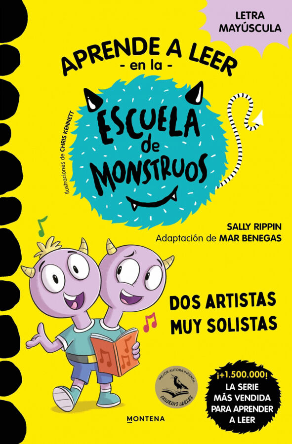 Aprender a leer en la Escuela de Monstruos 24 Dos artistas muy solistas