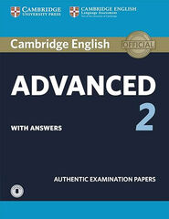 Advanced 2. Practice Tests + Answers + Audio Advanced 2. Practice Tests + Answers + Audio