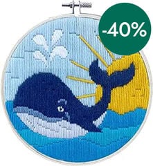 Kit Puntada Larga Ladybird Ballena