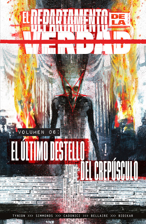 El departamento de la verdad 6. El &uacute;ltimo destello del crep&uacute;sculo