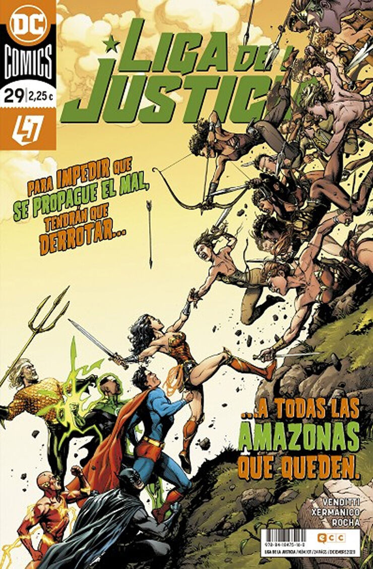 Liga de la Justicia 107/ 29