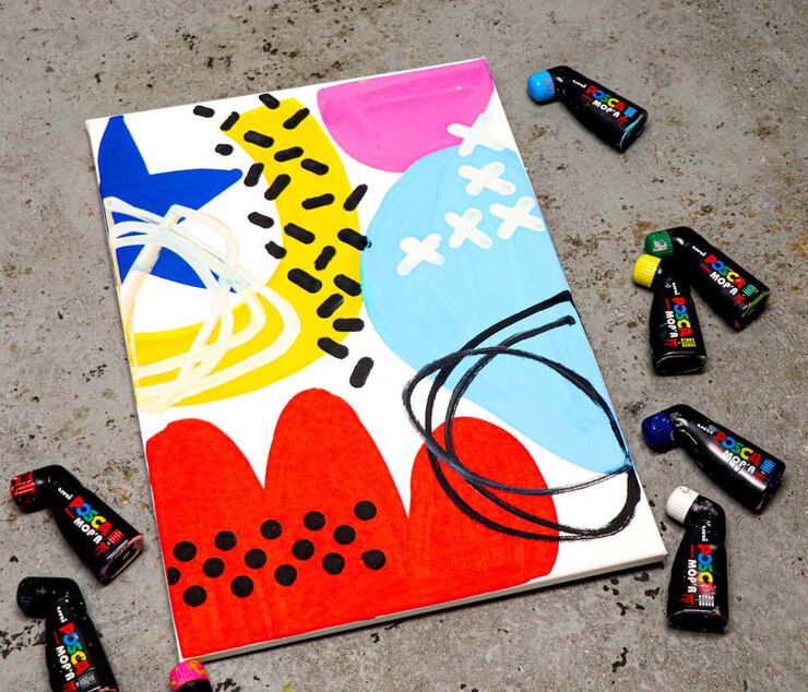 Marcador Posca Mop'r PCM-22 pack 8 colores