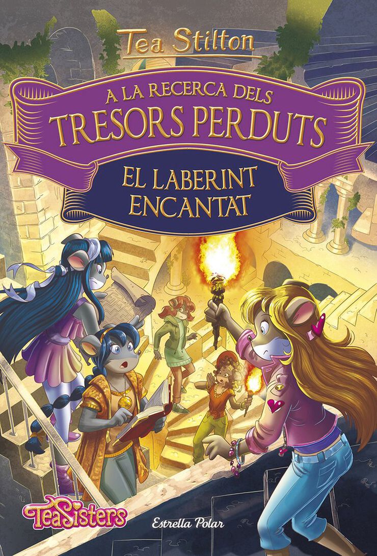 A la recerca dels tresors perduts 3. El laberint encantat
