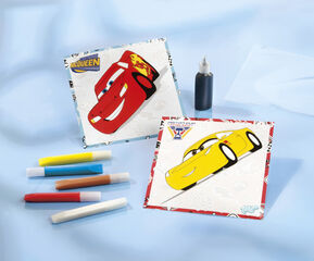 Pintura de vidre Totum Cars3