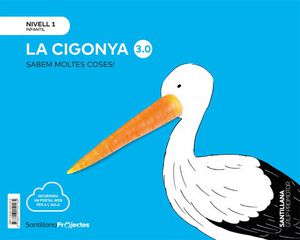 Nivell 1 La Cigonya Quant Sab 3.0 Cat Ed20 Grup Promotor Text 9788413152165