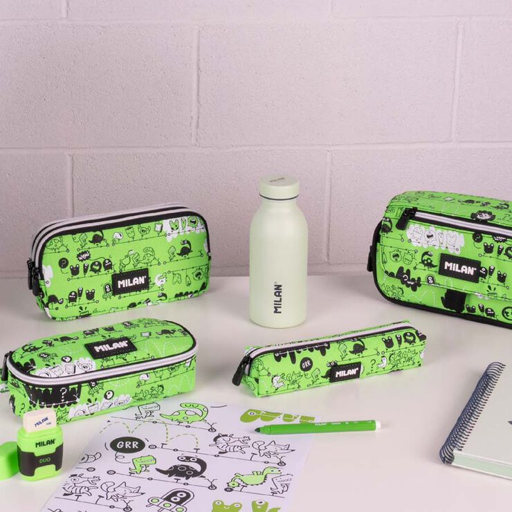 Estuche 3 cremalleras Milan Especial Tandem2