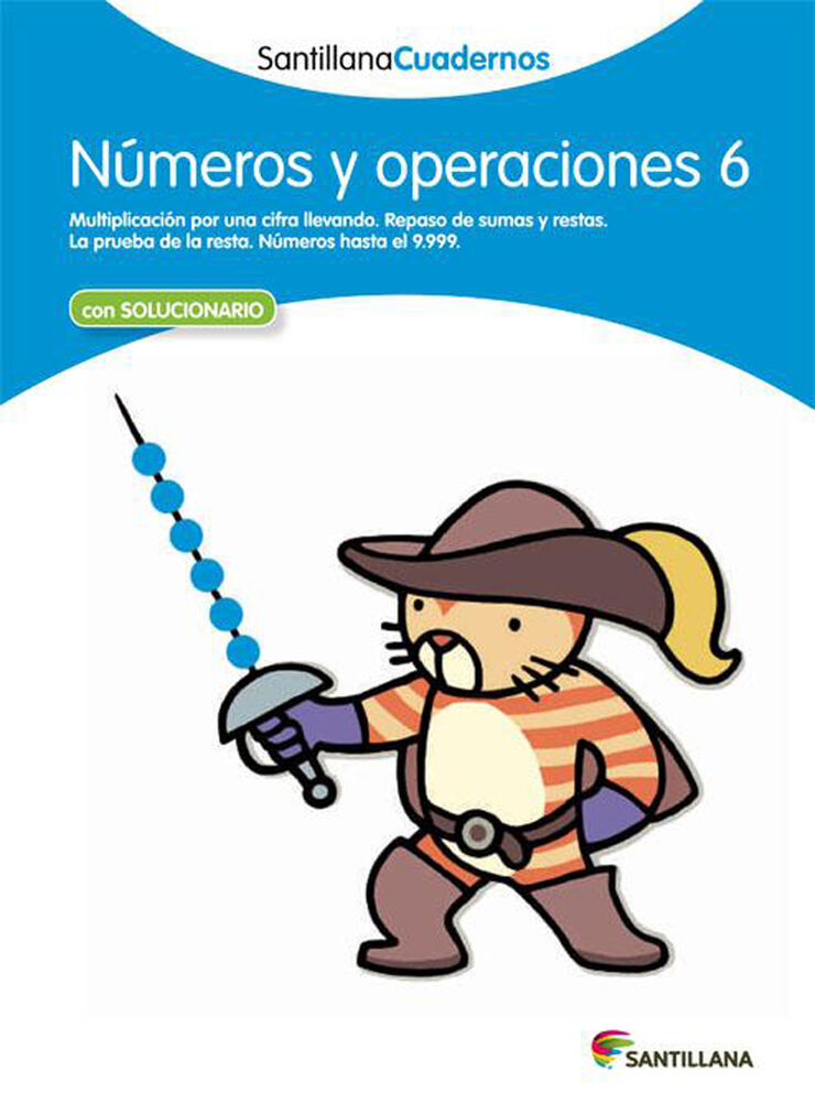 Números y Operaciones 06 Primaria Santillana