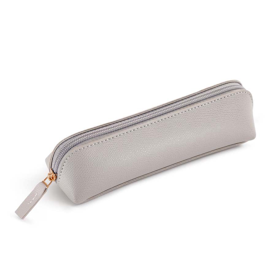 Estuche oval Miquelrius 19204 gris