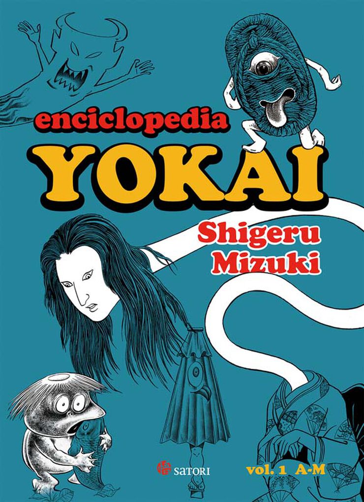 Enciclopedia Yokai 1