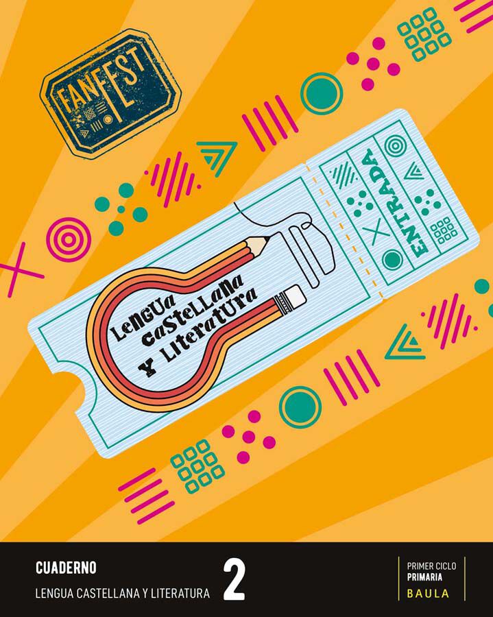 Lengua Castellana 2&ordm; Primaria. QUADERN