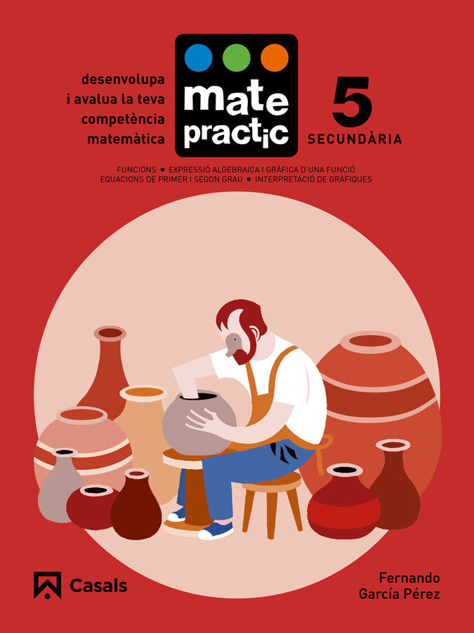 Quadern Matepractic 5 Secund&agrave;ria