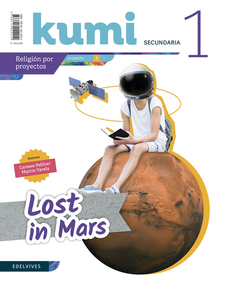 Proyecto Lost in Mars 1.º ESO - Revista del Alumno