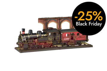 Maqueta Rolife Tren de vapor