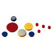 Imant de 10 mm Abacus, 6 unitats