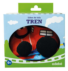 Tren. libro de tela para bebés Tren. libro de tela para bebés
