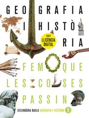 Geografia i Hist&ograve;ria 1R Eso. Llibre De L'Alumne