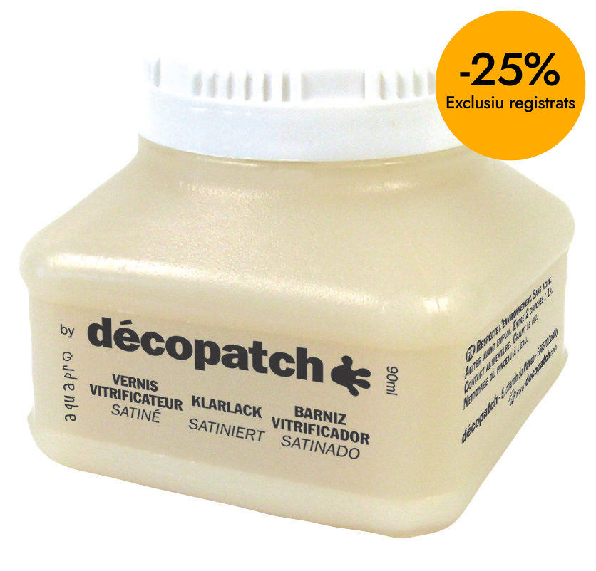 Fijador D&eacute;copatch para Vitrificar 90g