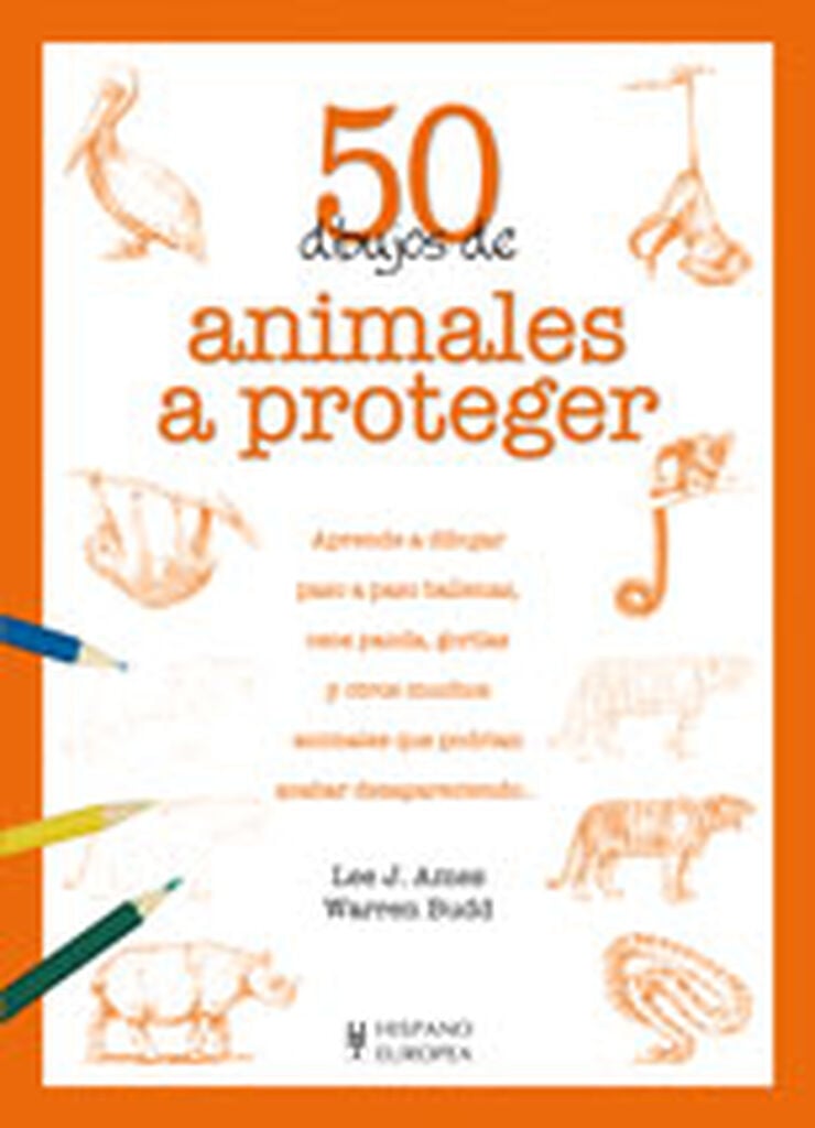 50 Dibujos de animales a proteger