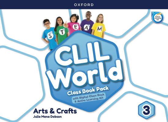Clil World Arts &Crafts P3 Cb