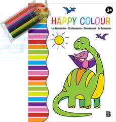 Happy Colour - Los Dinosaurios Happy Colour - Los Dinosaurios
