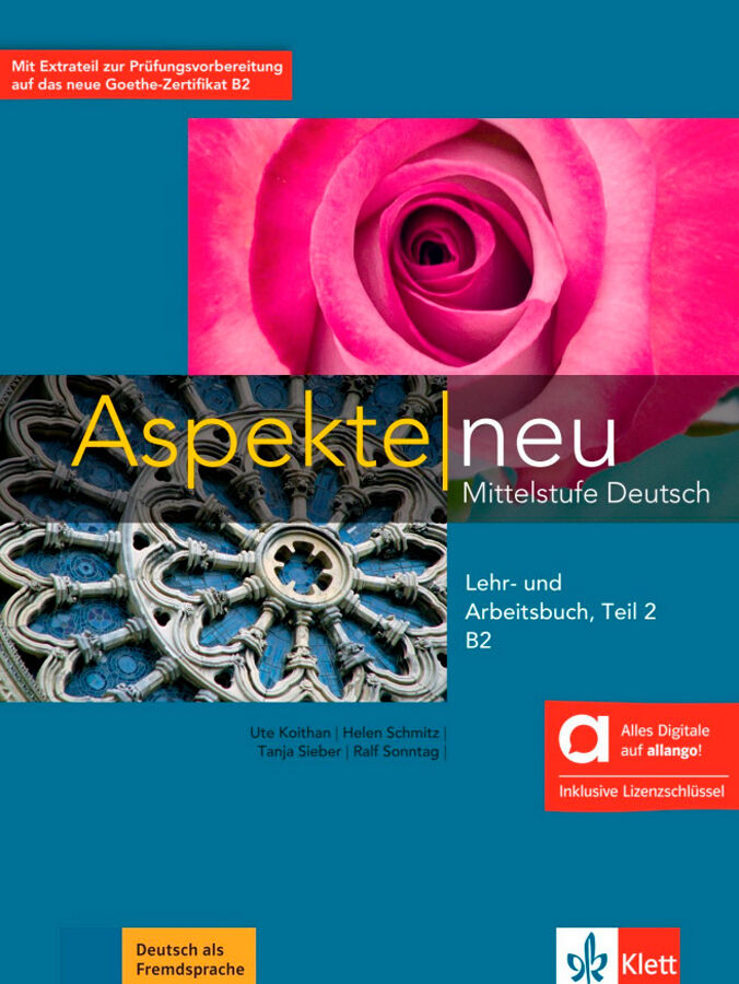 Aspekte neu B2.2 Lehr-und-Arbeitsbuch Teil 2