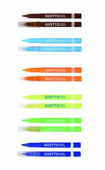 Retoladors t&egrave;xtils Giotto Decor 48u