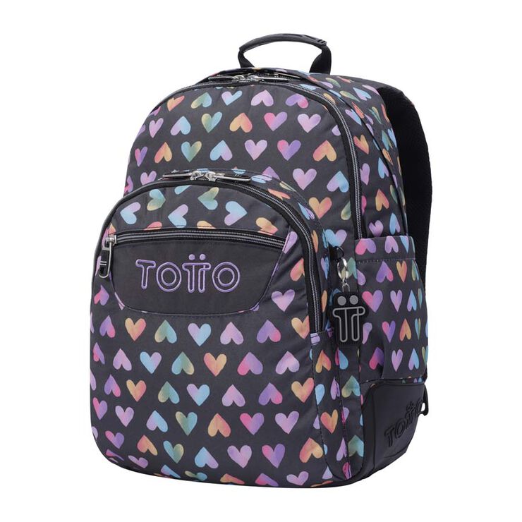 Mochila Totto Corazones - Online