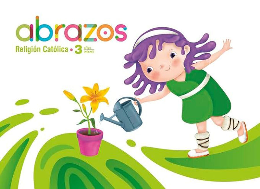 Proyecto Abrazos - 3 a&ntilde;os : Religi&oacute;n Cat&oacute;lica