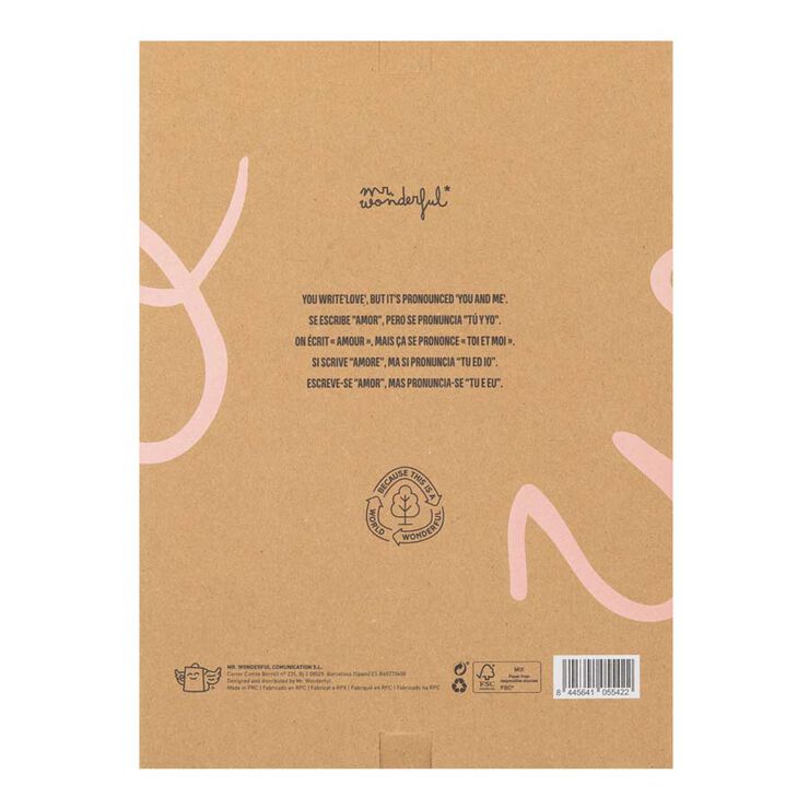 Marco de Fotos Mr.Wonderful It's a match