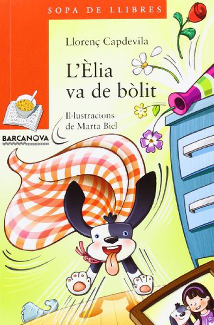 L'Èlia va de bòlit