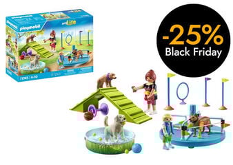 Playmobil My Life Parc per a Gossos 71745
