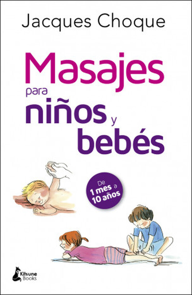 Masajes para niños y bebés