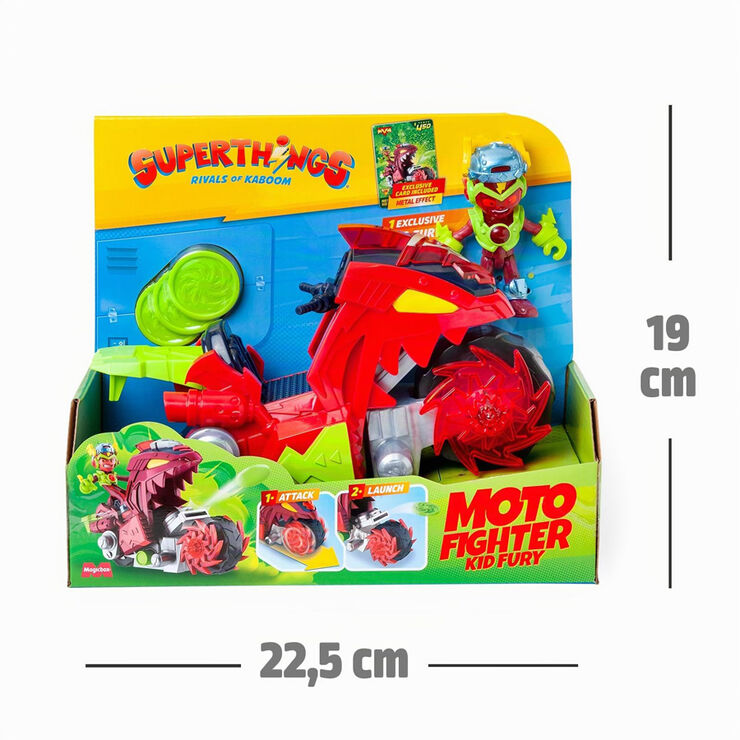 Robot luchador SuperThings Robot Fighter Fury