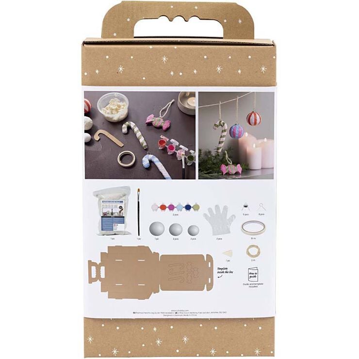 Kit de manualidades Creativ Figuras navideñas