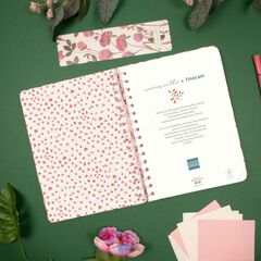 Agenda Finocam Moniquilla E10 setm/vista horitzontal cas 2026 Rosella